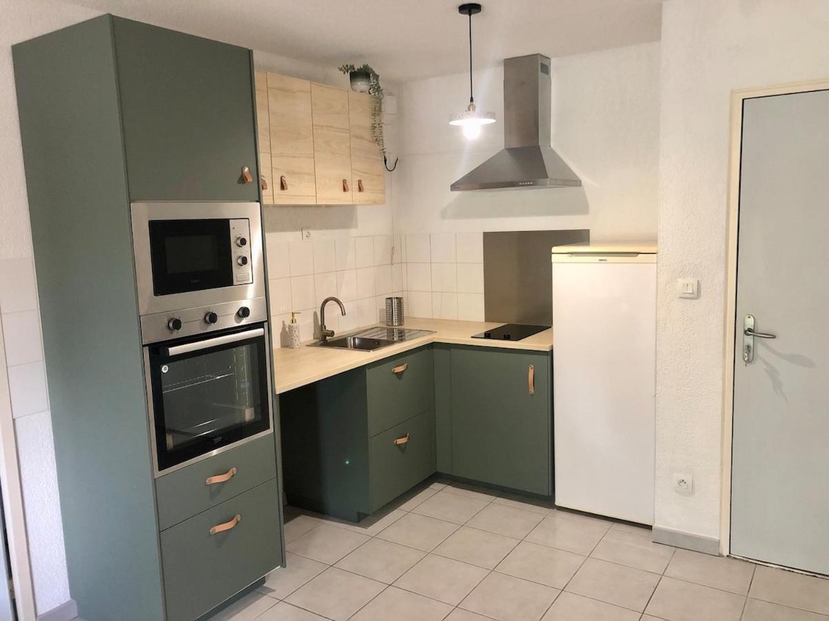 Appartement Cosy Avec Balcon 蒙德马桑 外观 照片