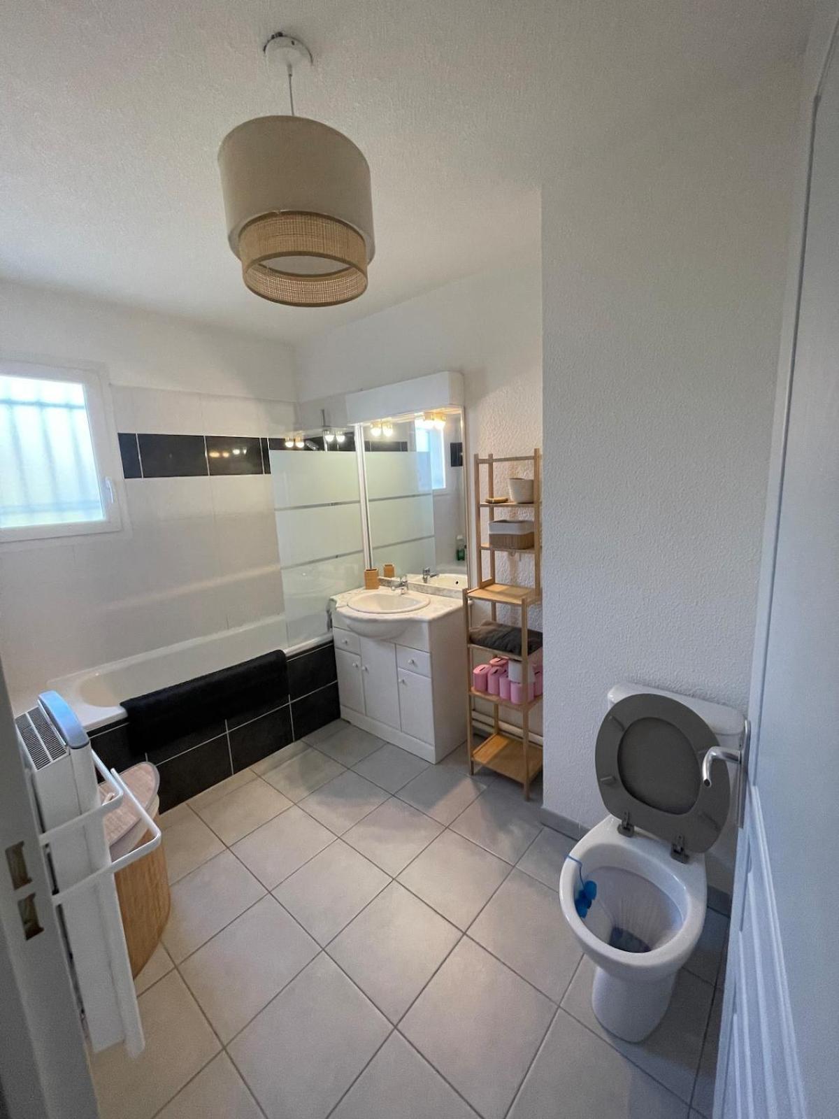 Appartement Cosy Avec Balcon 蒙德马桑 外观 照片