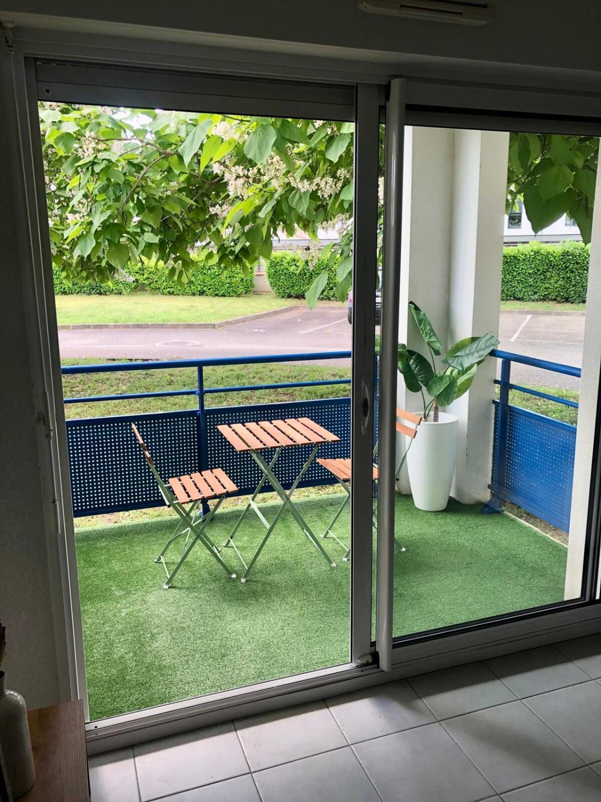 Appartement Cosy Avec Balcon 蒙德马桑 外观 照片